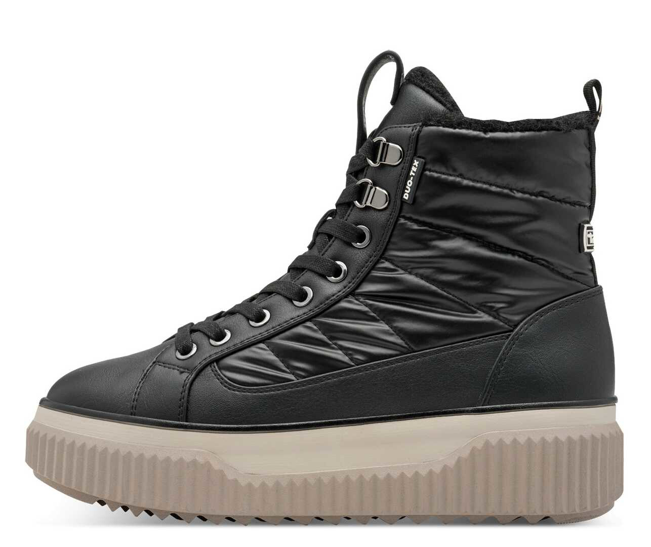 Tamaris 1-26277-45-001 Dámské zimní kotníkové boty černé 37