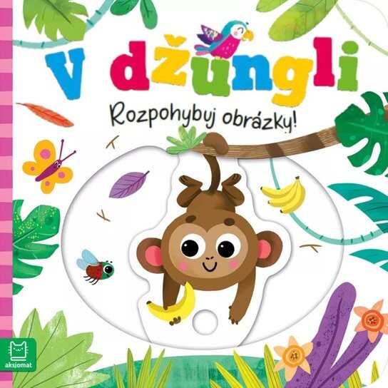 V džungli Rozpohybuj obrázky!