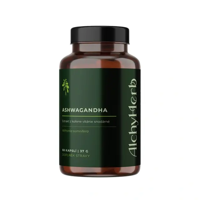 Alchymista Ashwagandha 60 cps