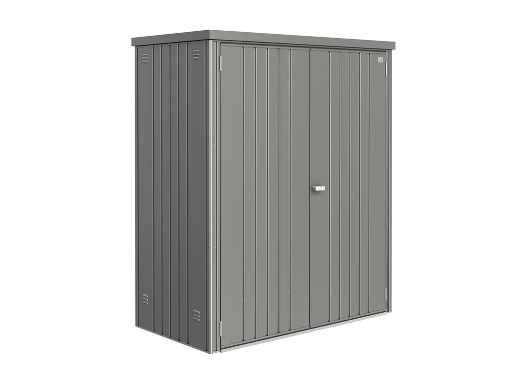 Skříň na nářadí BIOHORT 190, šedý křemen