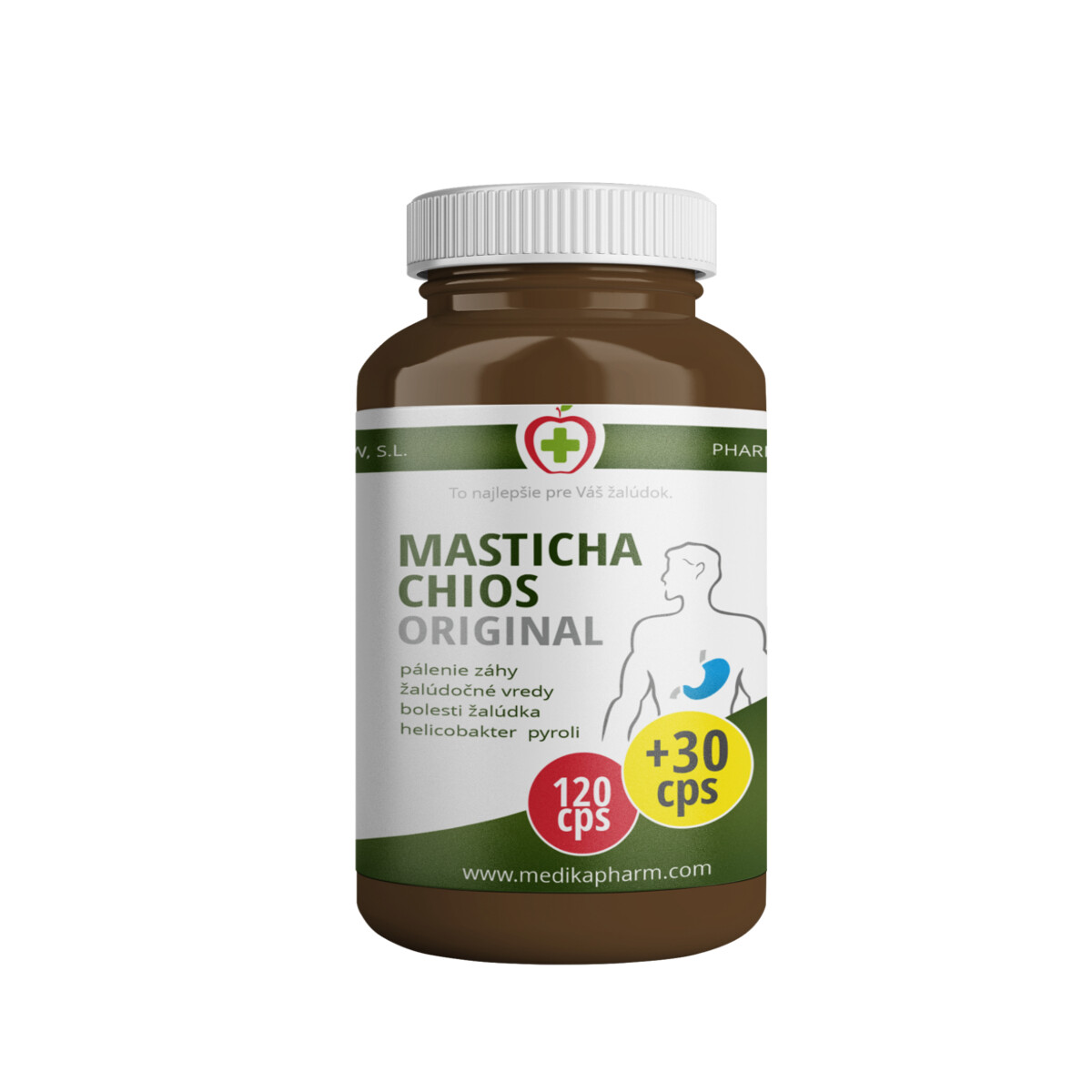 MEDIKAPHARM Masticha chios original 150 kapslí