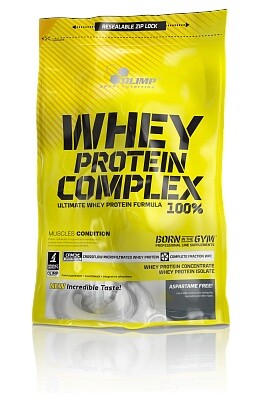 OLIMP Whey Protein Complex 100% Jahoda 700 g
