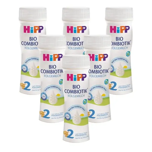 HIPP 2 Combiotik kojenecká výživa BIO 7m 6 x 200 ml