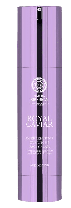 NATURA SIBERICA Royal Caviar Hloubkově regenerační noční pleťový krém 50 ml
