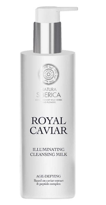 NATURA SIBERICA Royal Caviar Rozjasňující čistící pleťové mléko 200 ml