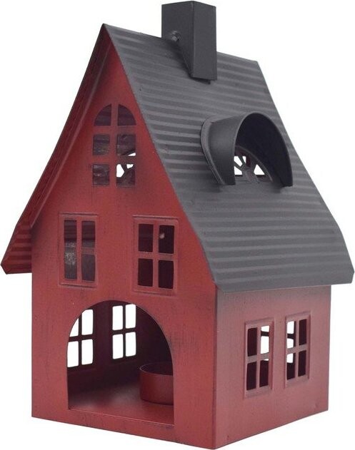 Červená světelná dekorace Luton – Markslöjd