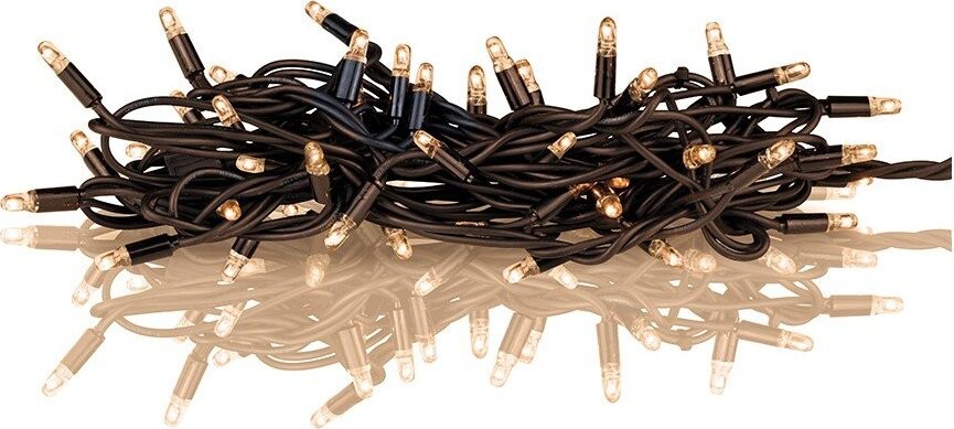 Světelný řetěz s vánočním motivem délka 10 m počet žárovek 100 ks Chrissline – Markslöjd