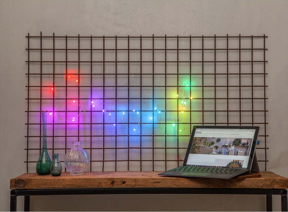 Světelný řetěz počet žárovek 1 ks na USB délka 300 cm Smart Strip – Star Trading