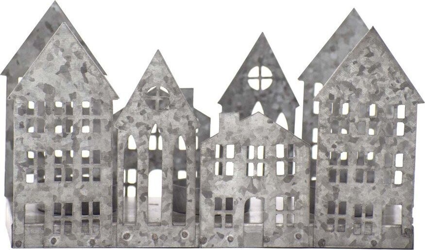 Šedá světelná dekorace York – Markslöjd