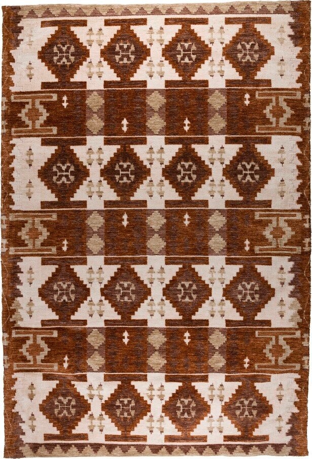 Koberec v terakotové barvě 200x300 cm Maron – Dutchbone