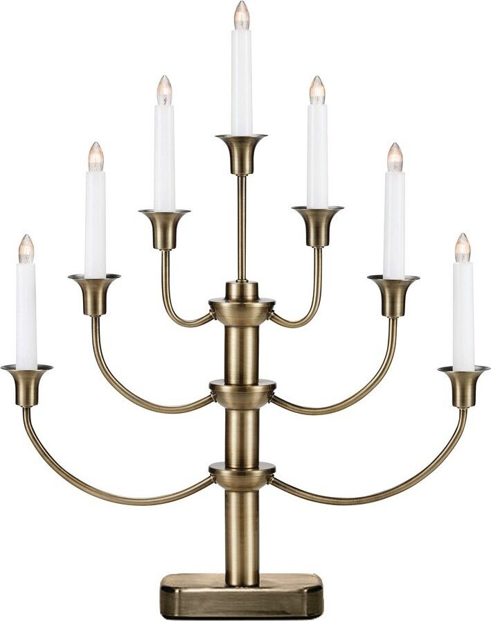 Světelná dekorace v mosazné barvě Gylling – Markslöjd