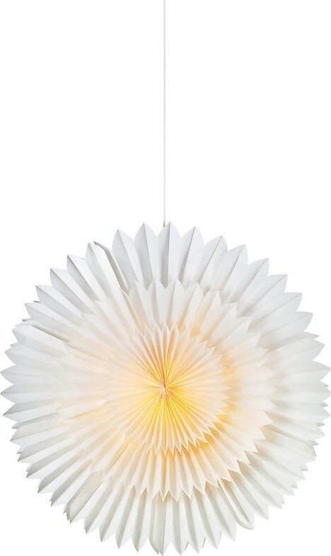 Bílá světelná dekorace Solina – Markslöjd