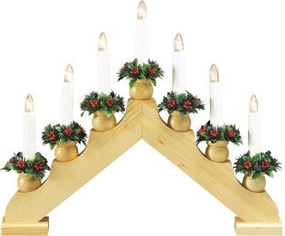 Světelná dekorace v přírodní barvě Tomas – Markslöjd