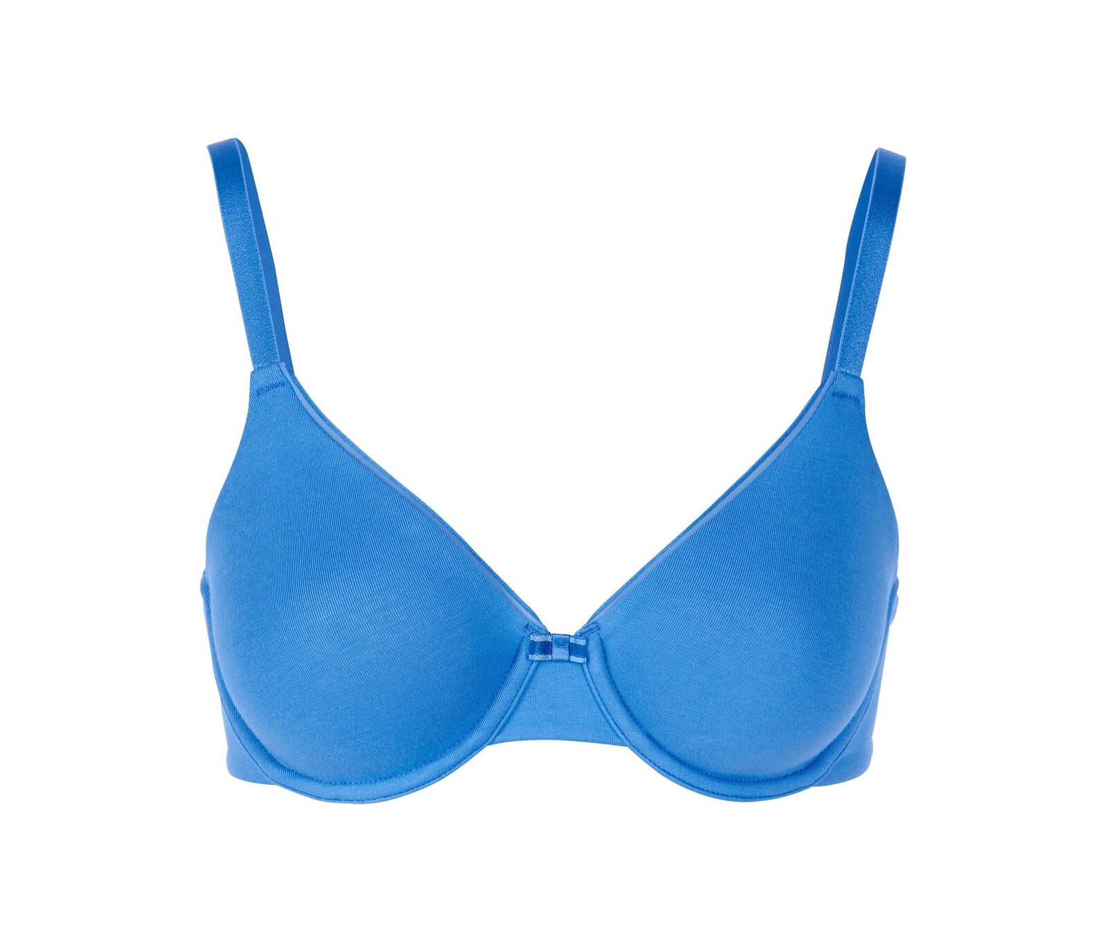 Tchibo - Podprsenka s kosticemi - pro ženy - vel. 80B - barva: modrá