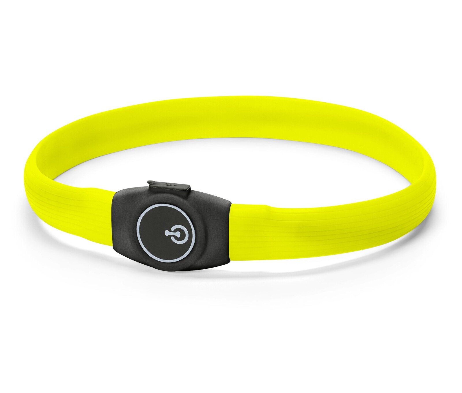 Tchibo - LED obojek pro psy - barva: žlutá