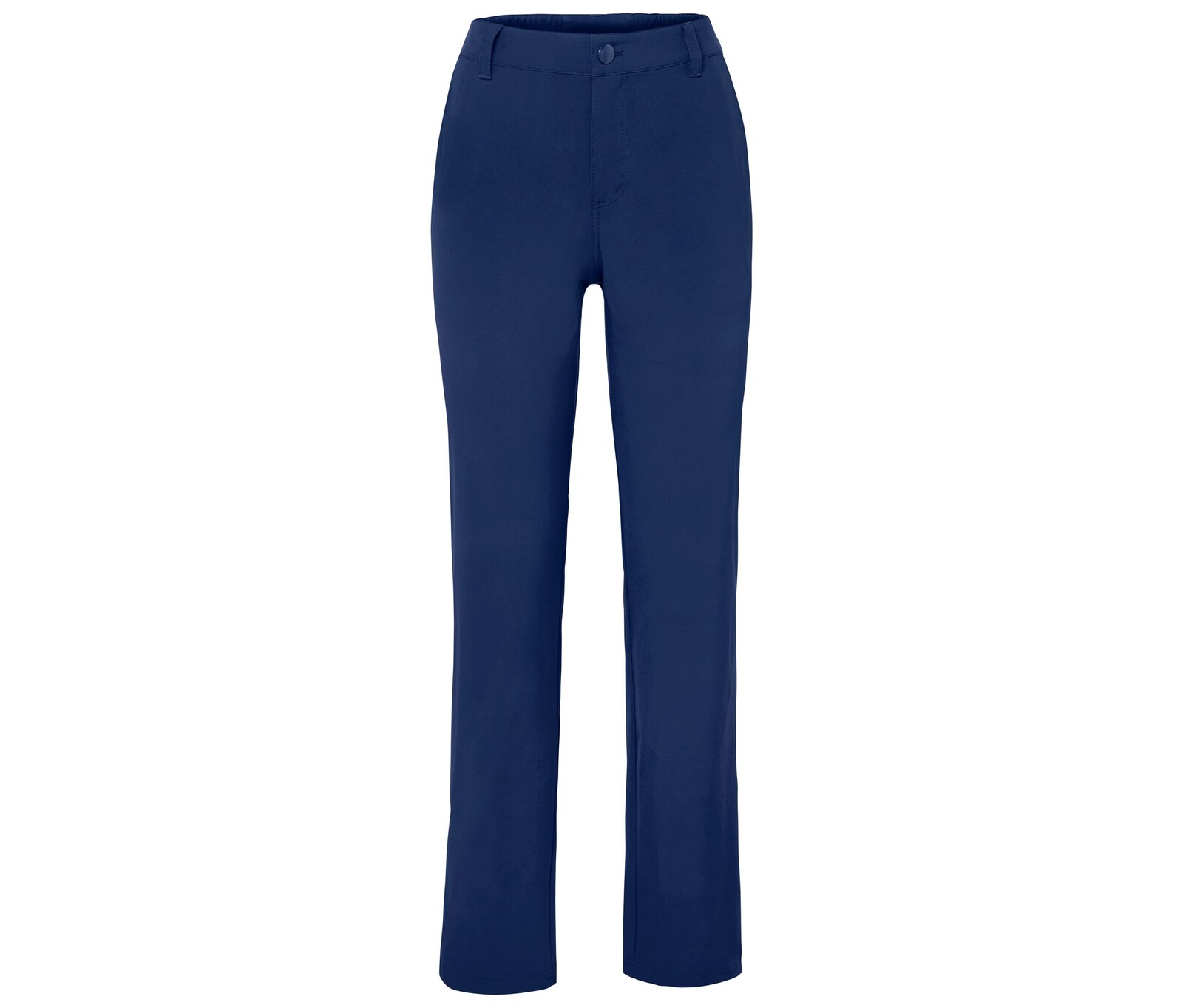 Tchibo - Softshellové kalhoty - pro ženy - vel. 42 - barva: modrá