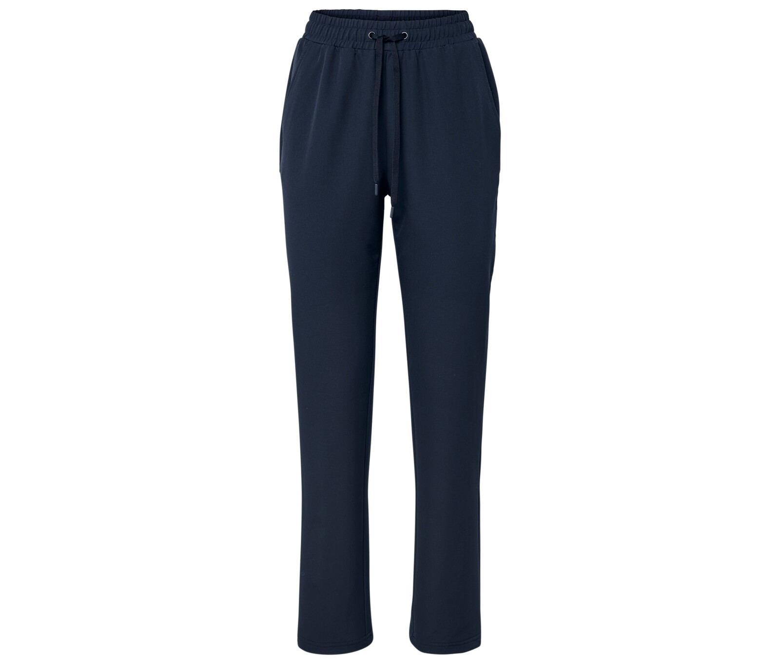 Tchibo - Softshellové kalhoty joggpant - pro ženy - vel. 40 - barva: modrá