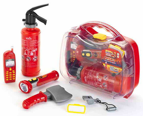 Klein Hasičský kufřík, 6 doplňků