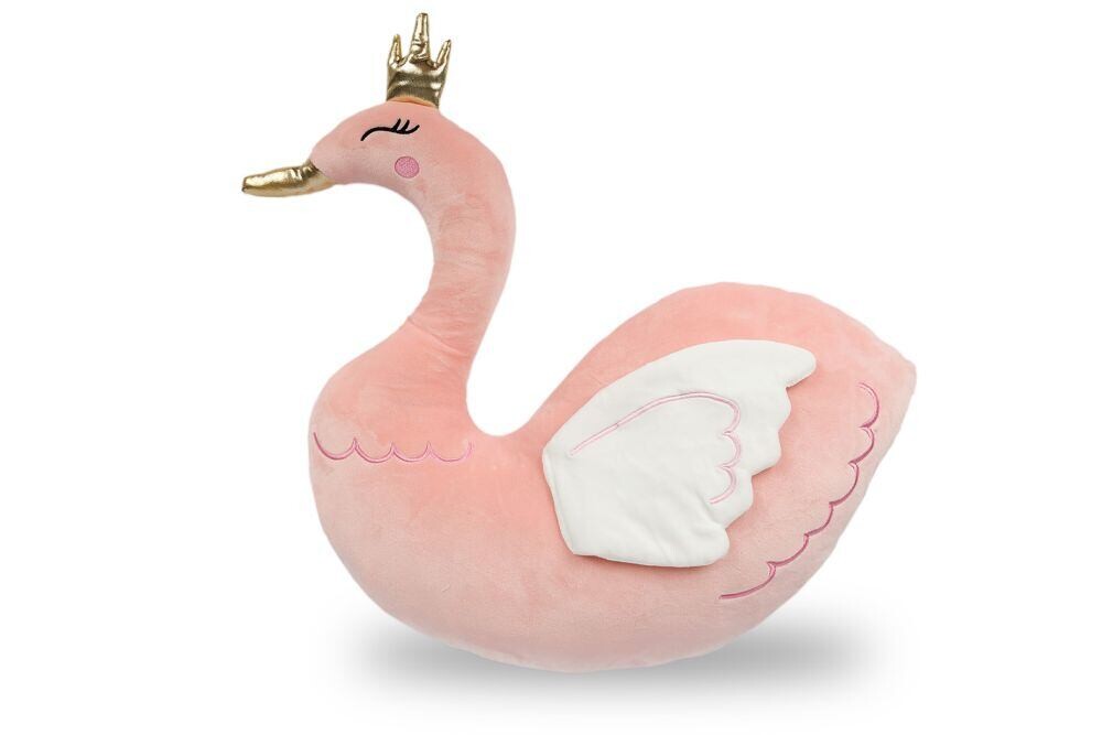 Sleepwell Labuť růžová 43 cm