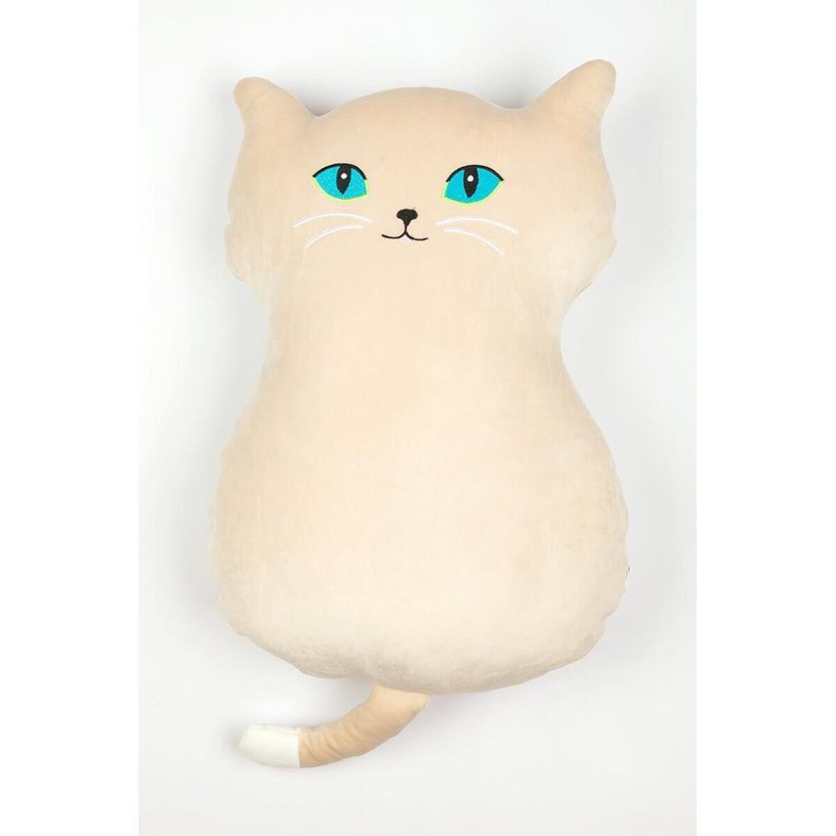 Sleepwell Kočka velké oči béžová 53 cm