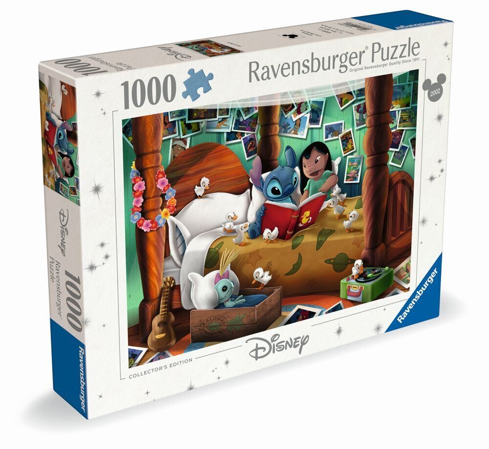 Ravensburger Disney: Lilo a Stitch Puzzle 1000 dílků