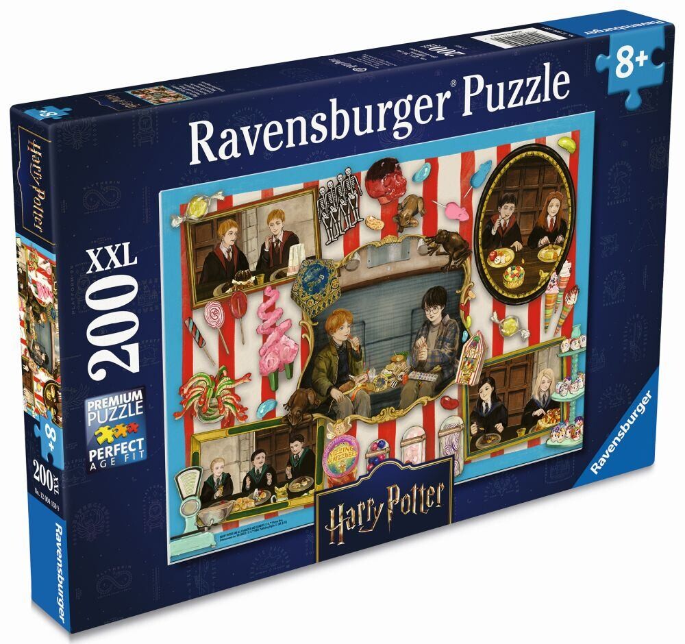 Ravensburger Harry Potter: Kouzelné dobroty Puzzle 200 dílků