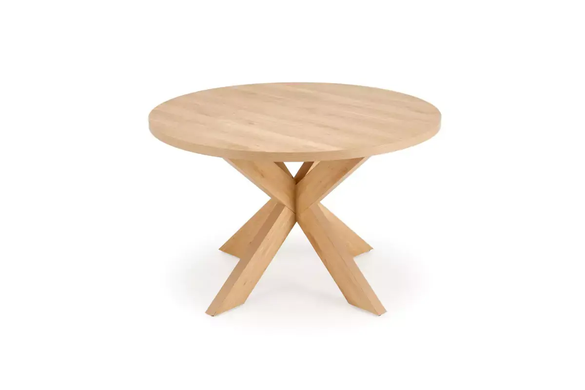 Halmar Kulatý stůl MORUS - přírodní