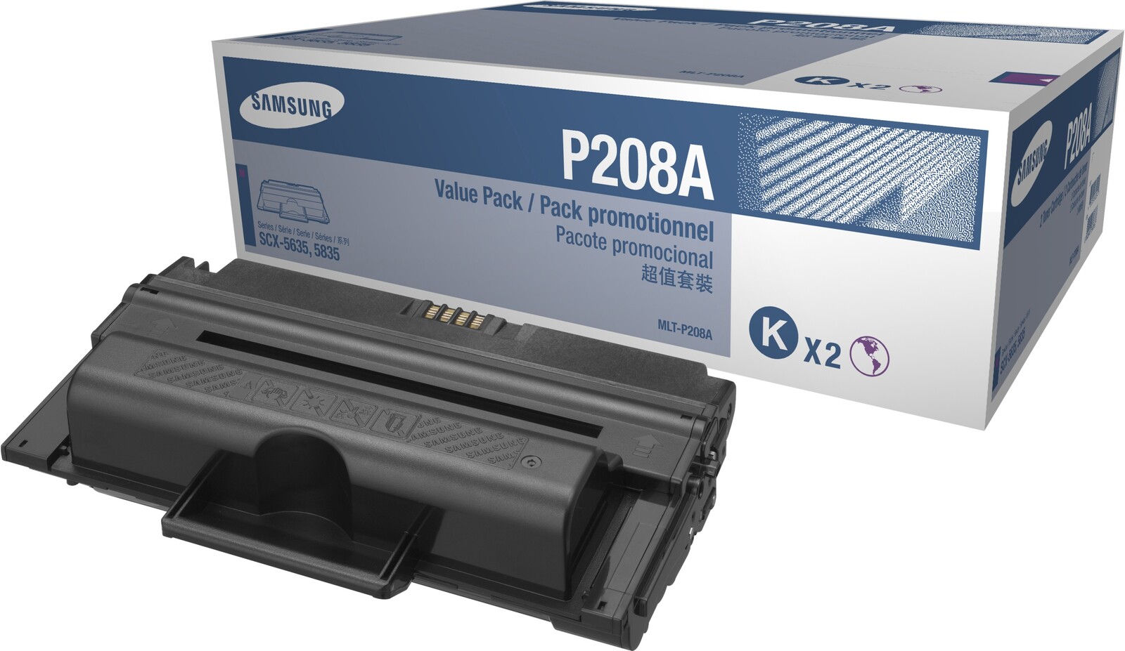 Samsung MLT-P208A (SV128A) – toner, ča