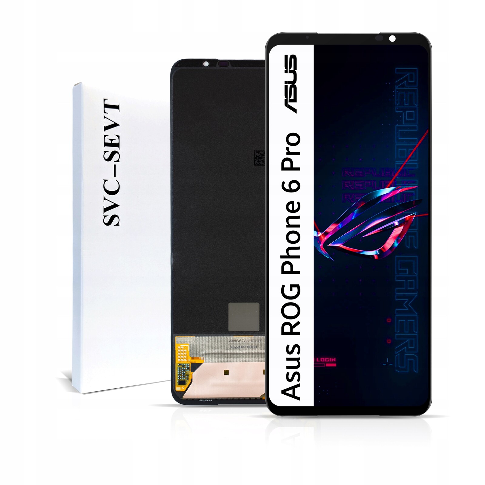 AI2201_D LCD pro Rog 6 Pro Service Pack Displej Matrix Originál Zila