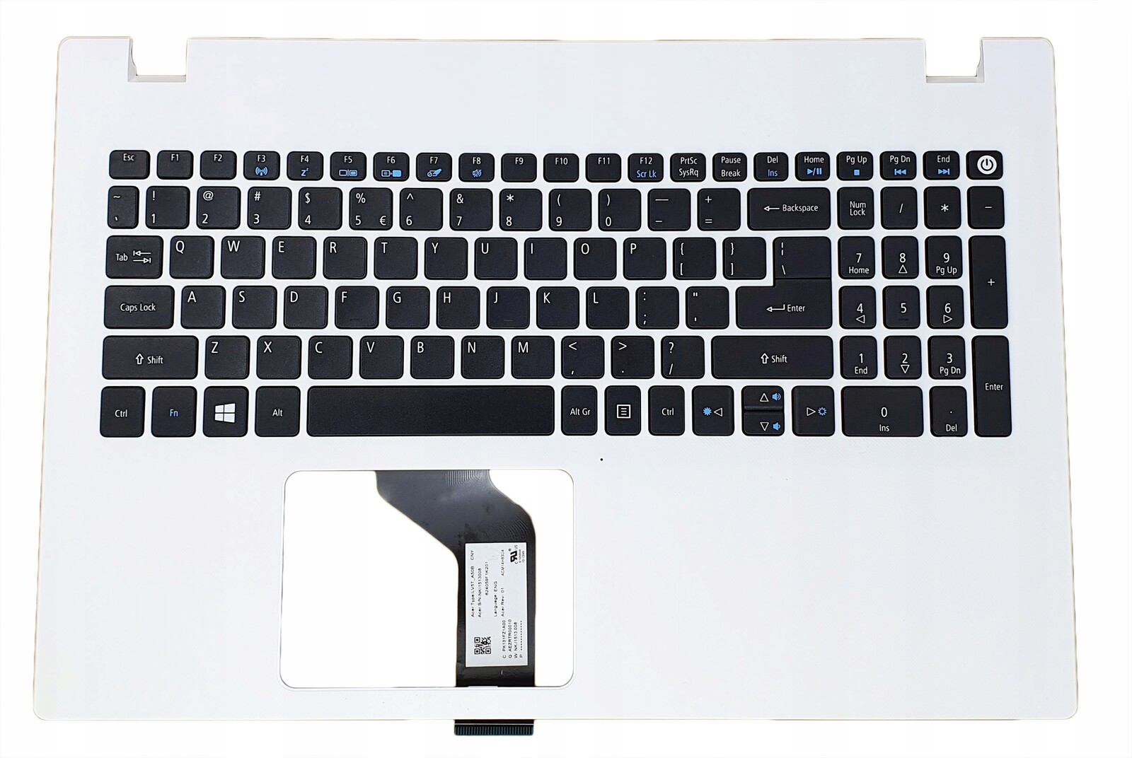 Horní Kryt Klávesnice Acer Aspire E5-532 E5-552 E5-573 E5-574 N15Q1 Pl