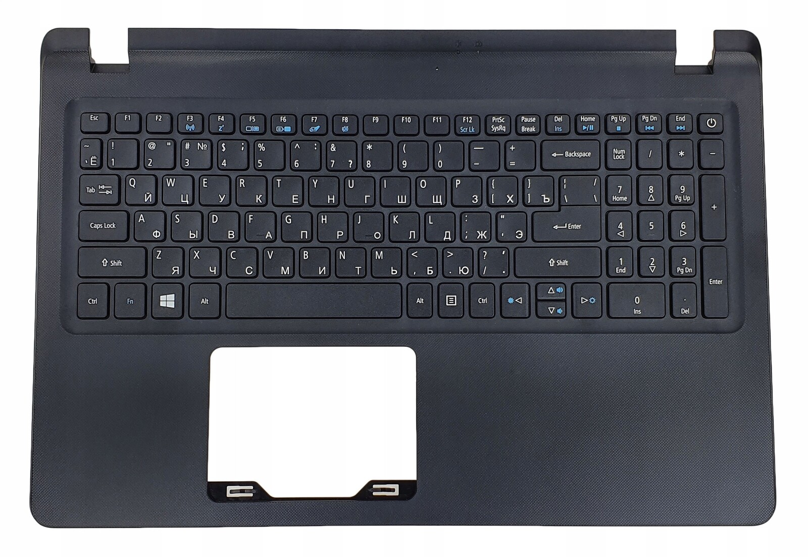 Nová Klávesnice Acer Aspire ES1-523 ES1-533 ES1-572 Ruská