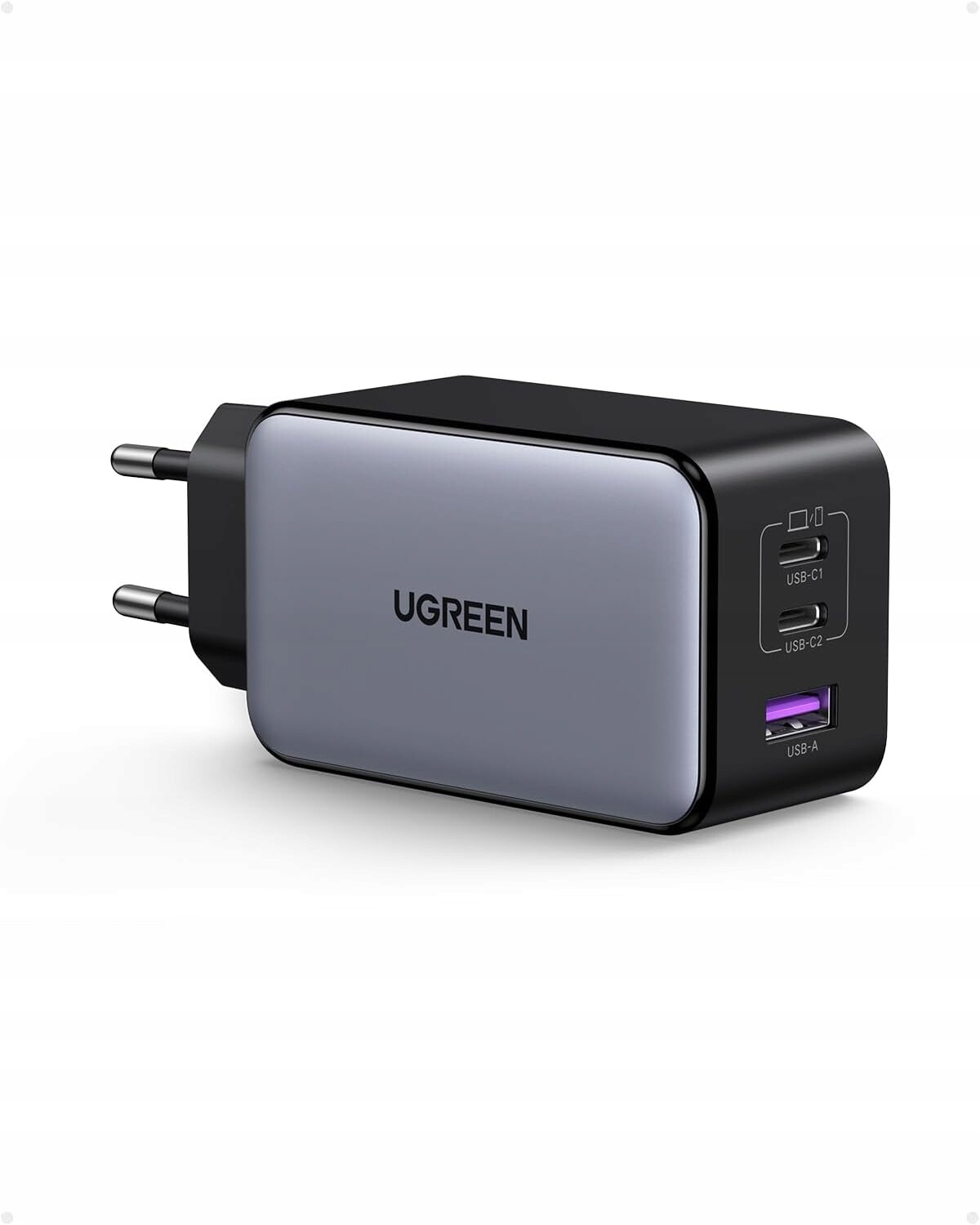 Ugreen Nexode Usb C Napájecí Adaptér Nabíječka 100W 3-PORTOVÉ Rychlé Nabíjení