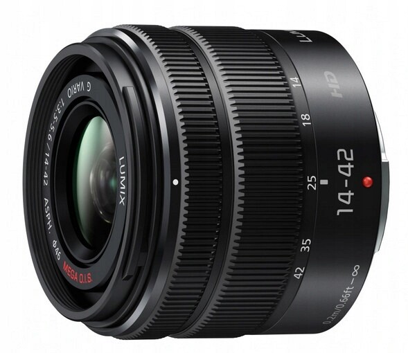 Objektiv Panasonic Micro 4/3 Lumix G Vario 14-42 mm f/3.5-5.6 Asph Lens Oem