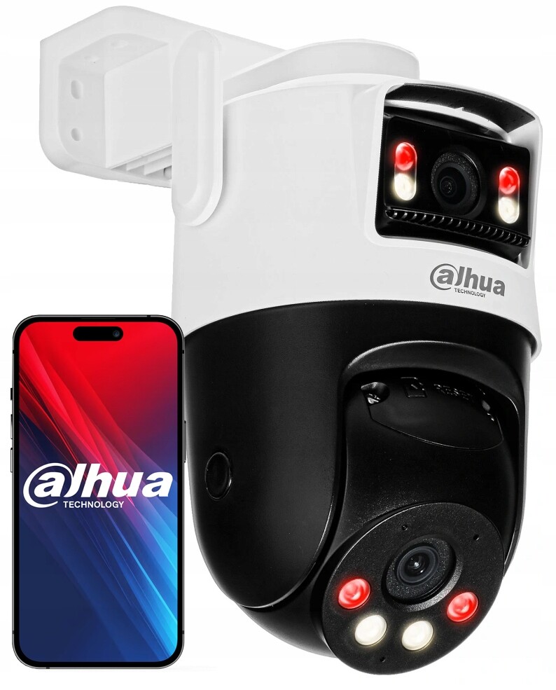 WiFi kamera Otočná 10MPx (5MP+5MP) Dahua P5D-5F-PV Dual Light Audio