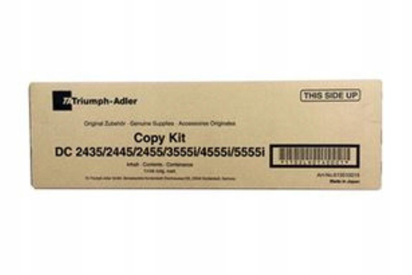 Toner Triumph Adler DC 2435 613510010 35 tisíc K Originál DC 2445 2455 2555i