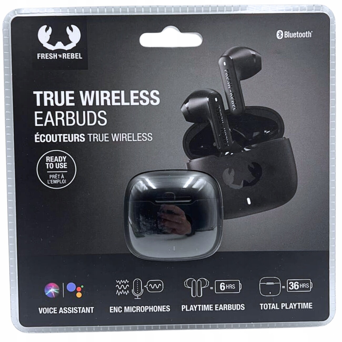 Bezdrátová sluchátka do uší Fresh 'n Rebel