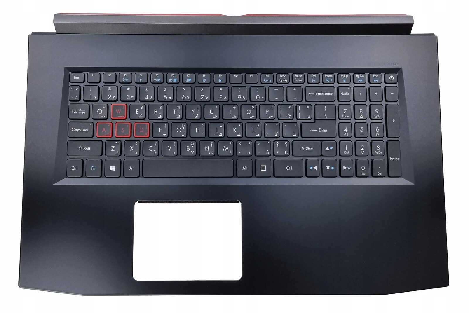 Pouzdro Klávesnice Acer Helios PH317-51 PH317-52 N17C3 GTX1050 Arabská