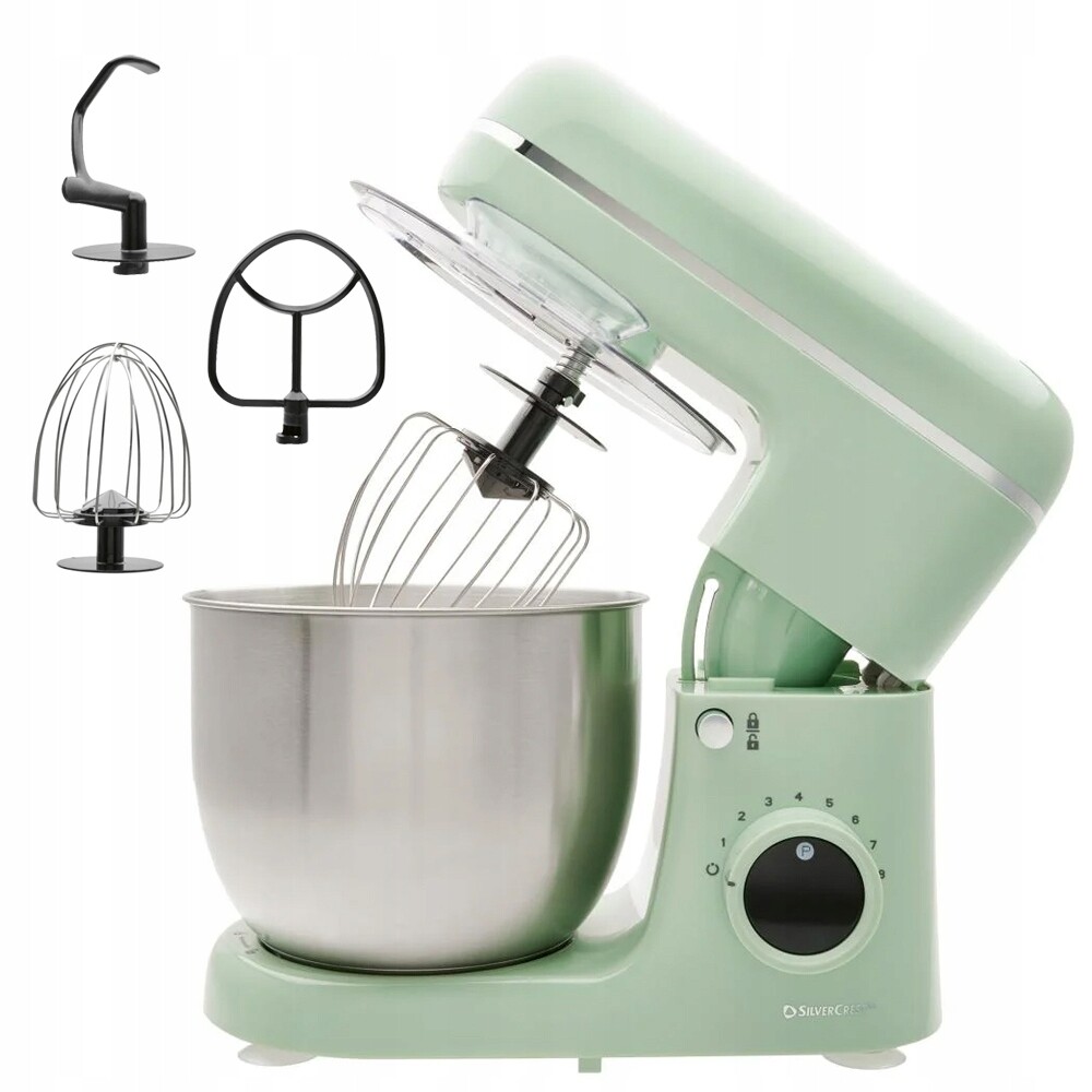 Planetární Kuchyňský Robot Silvercrest Skm 600 E1 Multifunkční Mixér