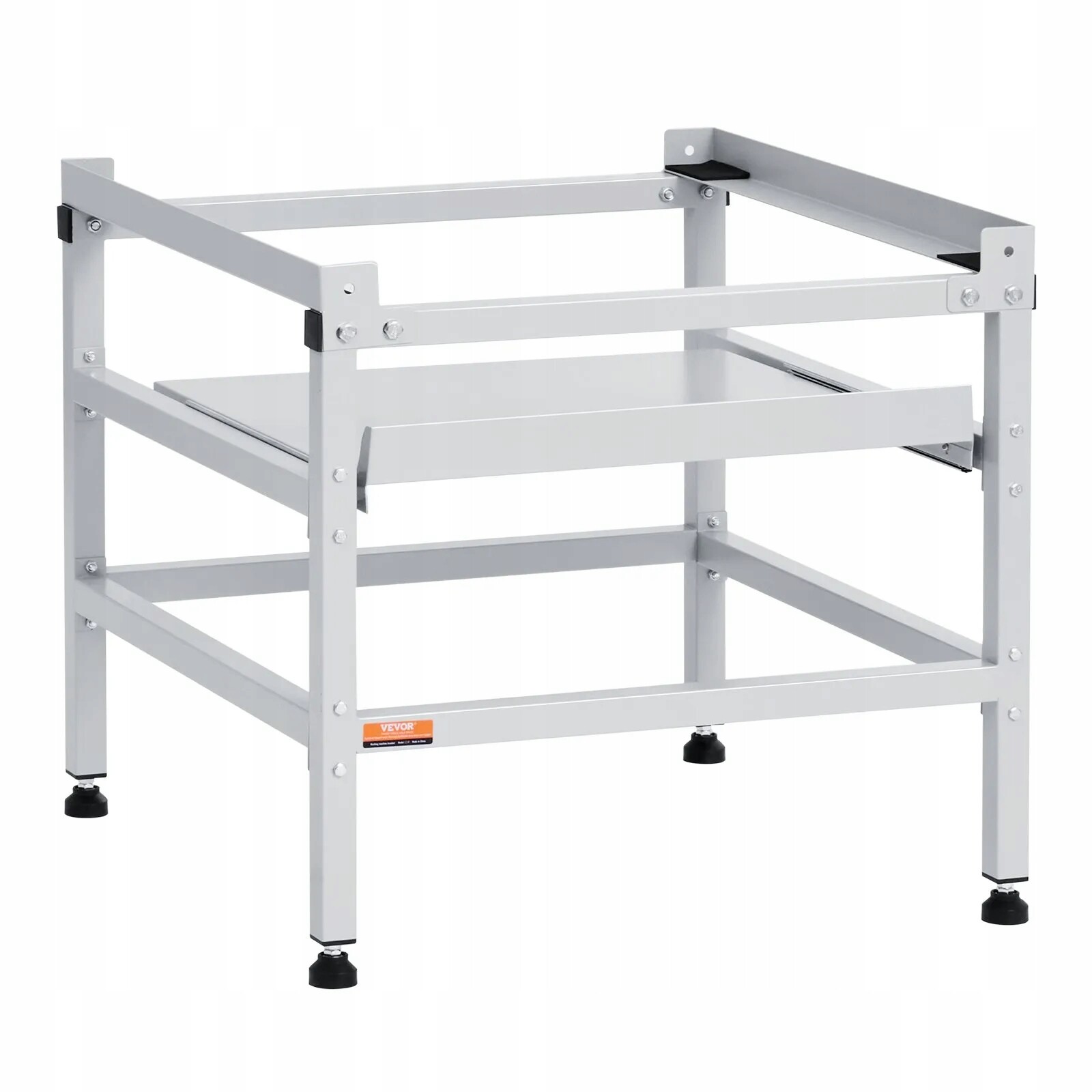 Podstavec pod pračku 64x64 cm 136 kg koupelna šuplík pro skladování