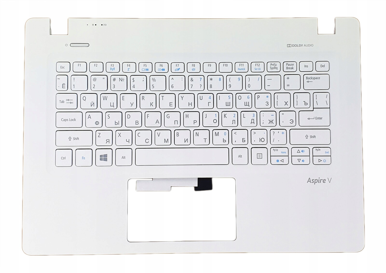 Nová Klávesnice Acer Aspire V3-372