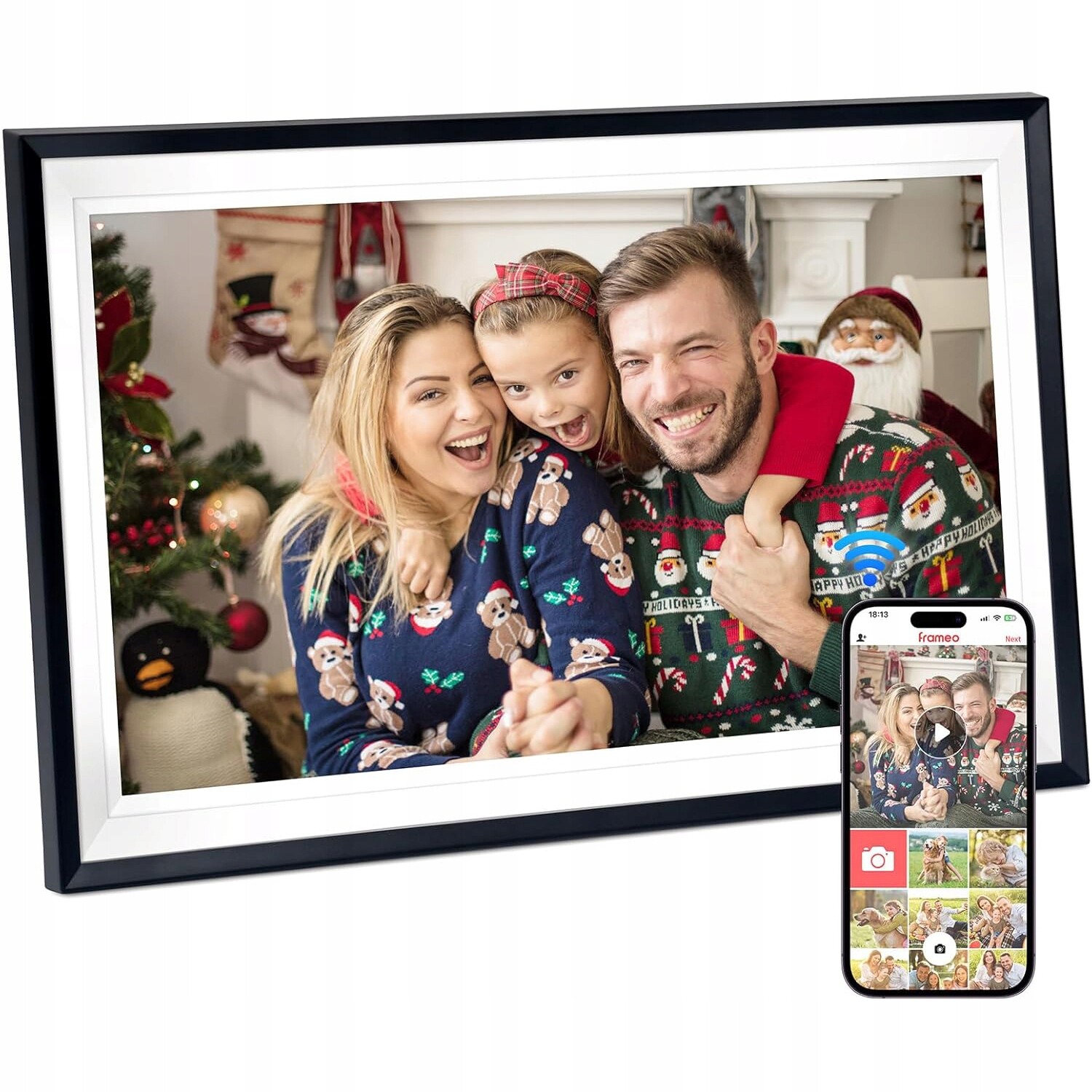 Rámeček digitální na fotografie 15.6