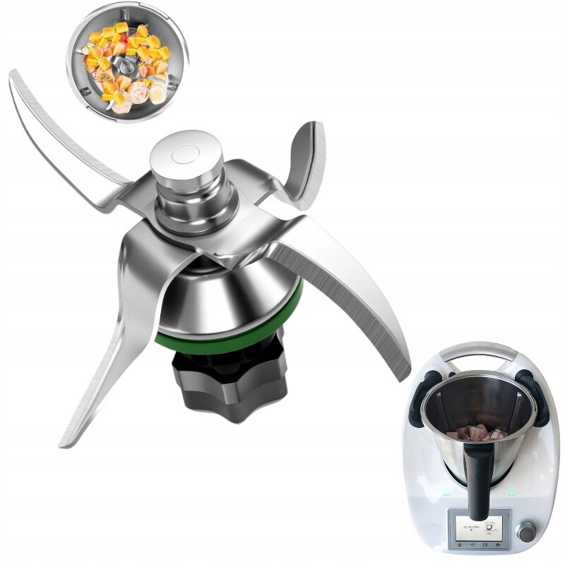 Výměna čepele pro mixéry Vorwerk Thermomix TM5/TM6, materiál SUS402 Ce