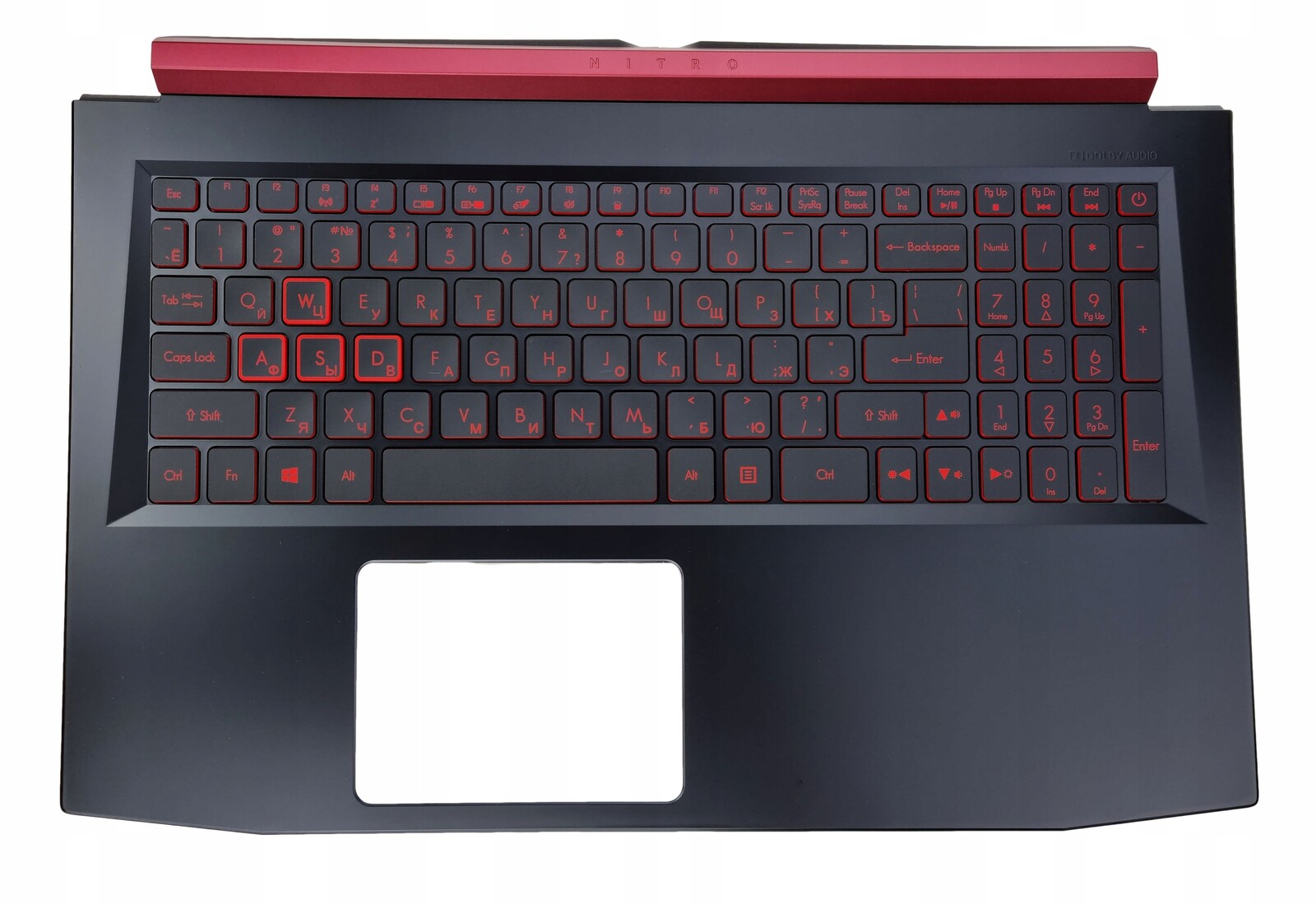 Pouzdro Klávesnice Acer Nitro AN515-31 Ruské