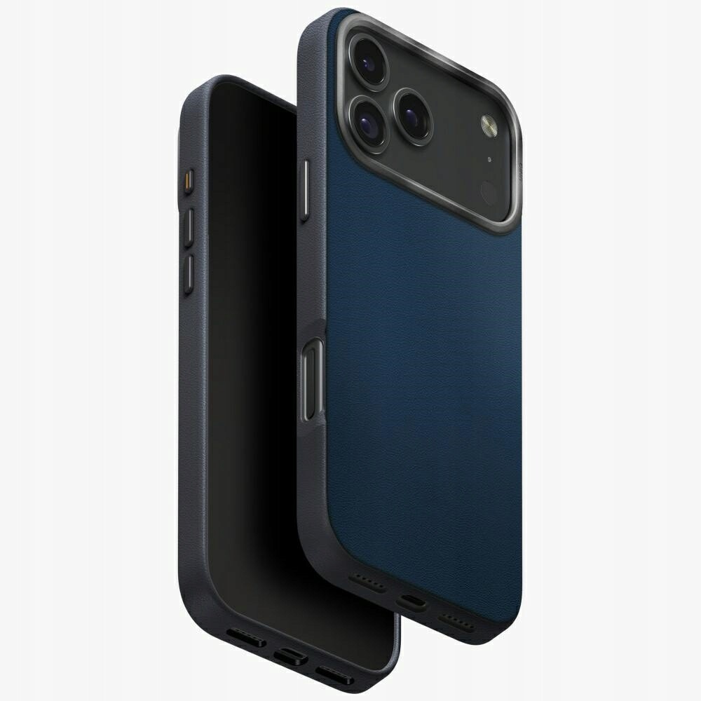 Pouzdro Uniq pro iPhone 17 Pro Max MagClick, ochranná zadní kryt , modro-černá