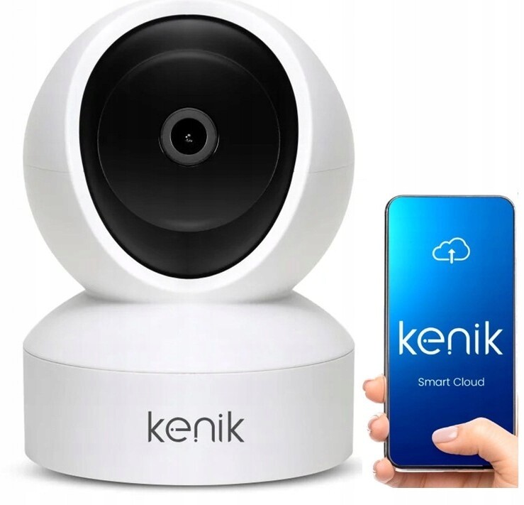 Kamera Kenik KG-410PTAS-IOT 4MP detekce pláče Smart Ir 2K 355° Ptz