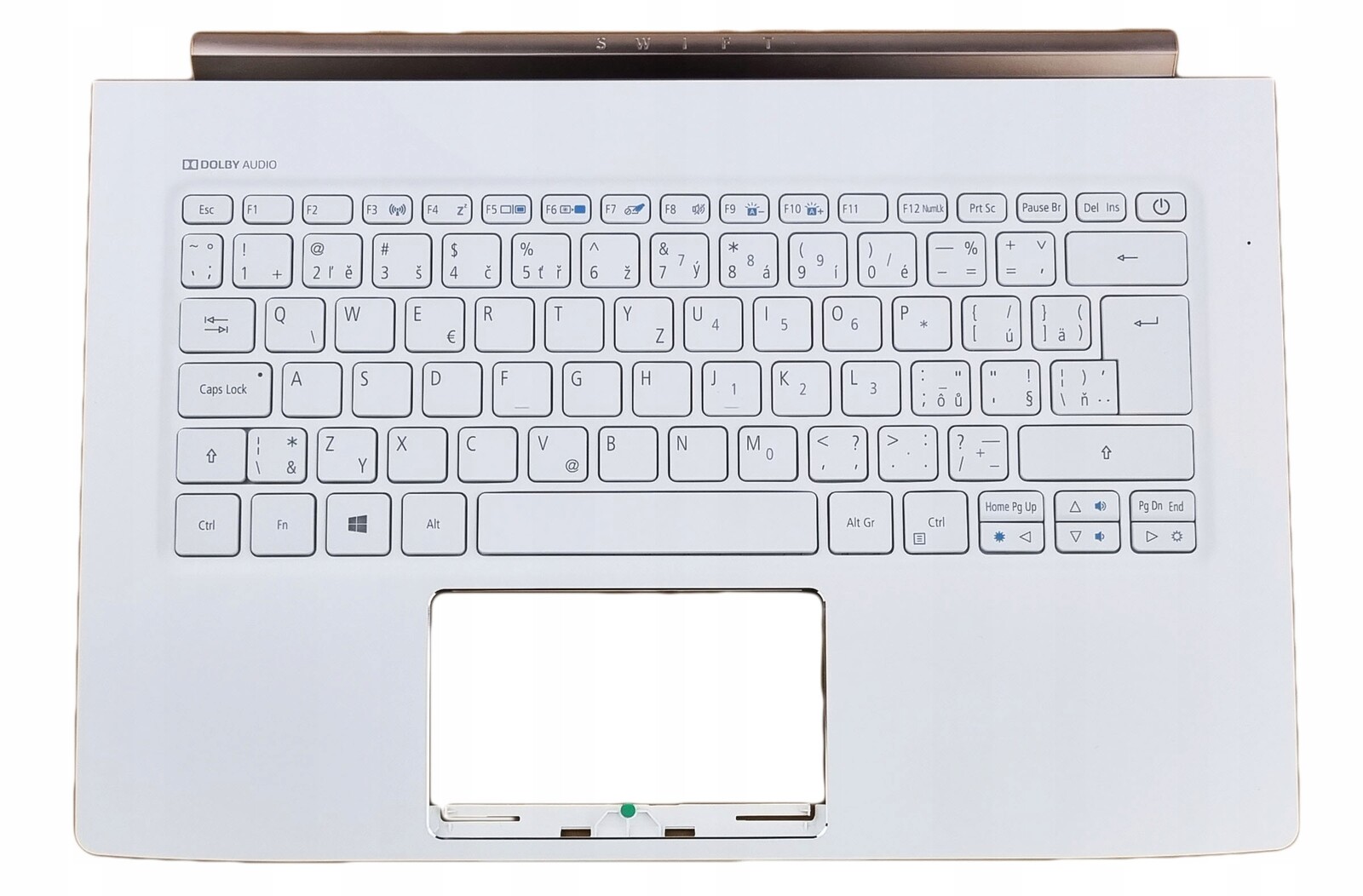 Pouzdro Klávesnice Acer Swift 5 SF514-51 Česká Bi