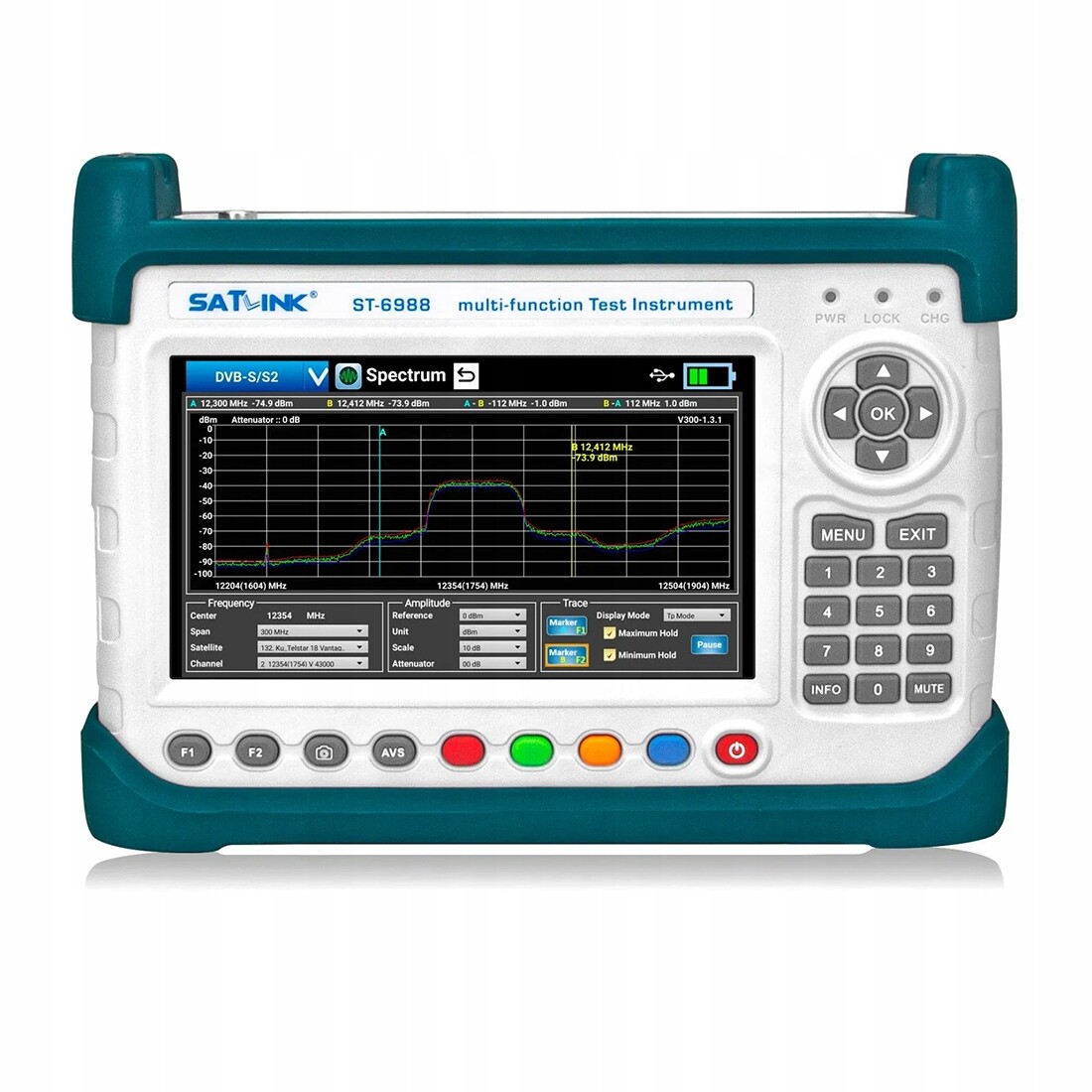 Satelitní měřič Satlink dotykový 7