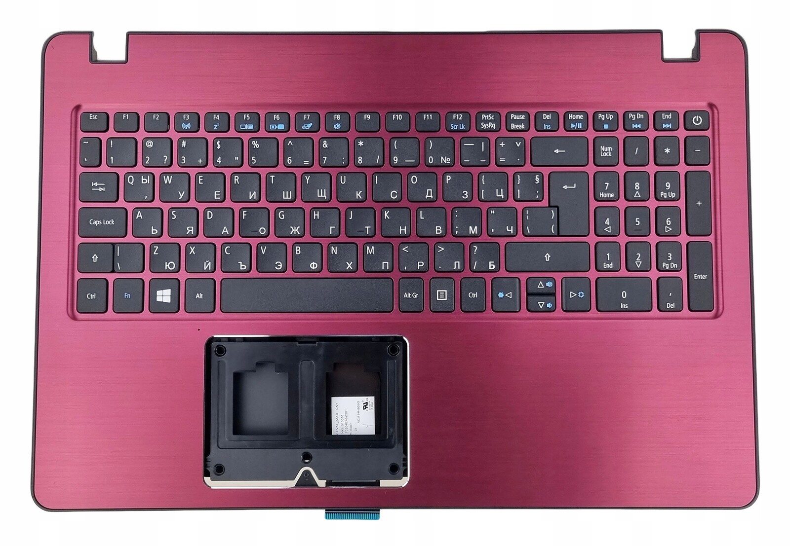 Klávesnice S Horním Krytem Acer F5-573 F5-522 Bul