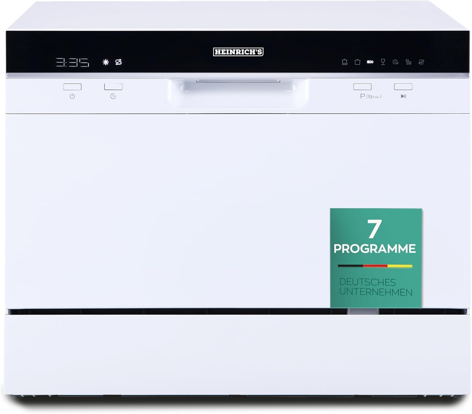 Volně stojící myčka nádobí Heinrich's Htg 8840 bílá