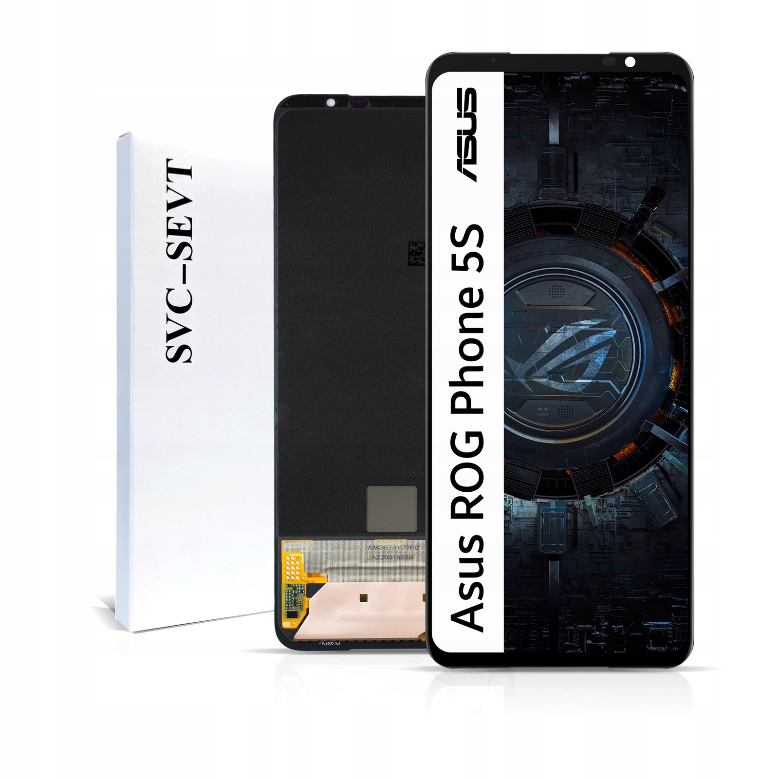 ZS676KS LCD pro Rog 5S Service Pack Displej Matrix Originál Zila